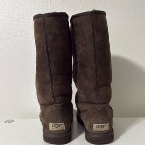 UGG Chocolate Suede Boots